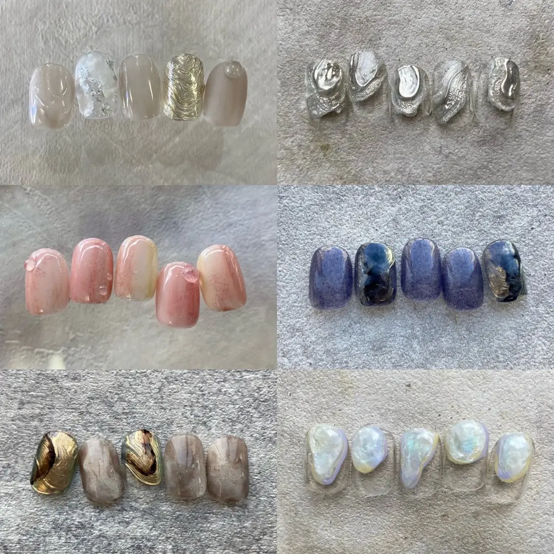ネイル GLADnail Natsukiのネイルデザイン