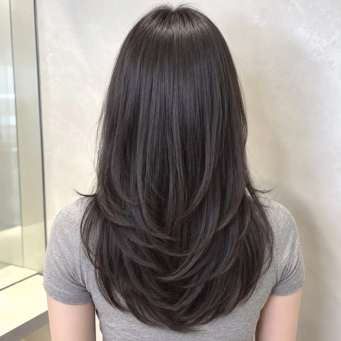 ロング カラー ヘアアレンジ カット ヘアカラー トリートメント 髪質改善/透明感 カラー/吉田光佑のヘアスタイル