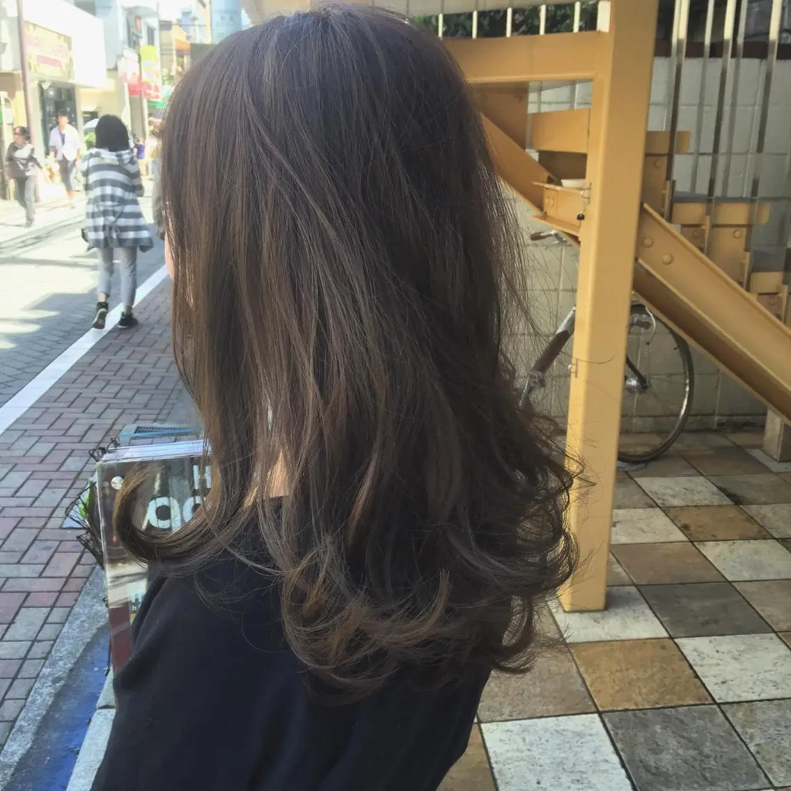 セミロング カラー イルミナカラー トリートメント 嶋田 直美のその他イメージ
