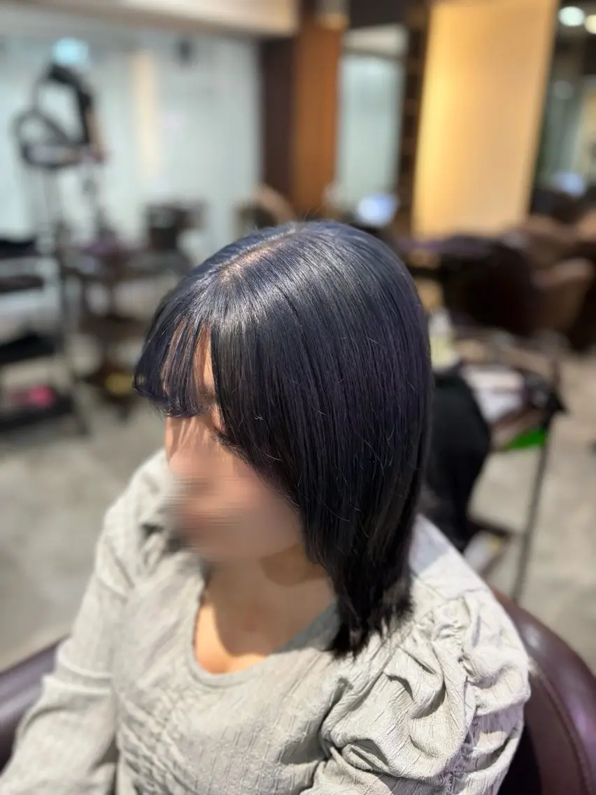 ミディアム ヘアカラー トリートメント sweep 綾奈🐰🔑のヘアスタイル