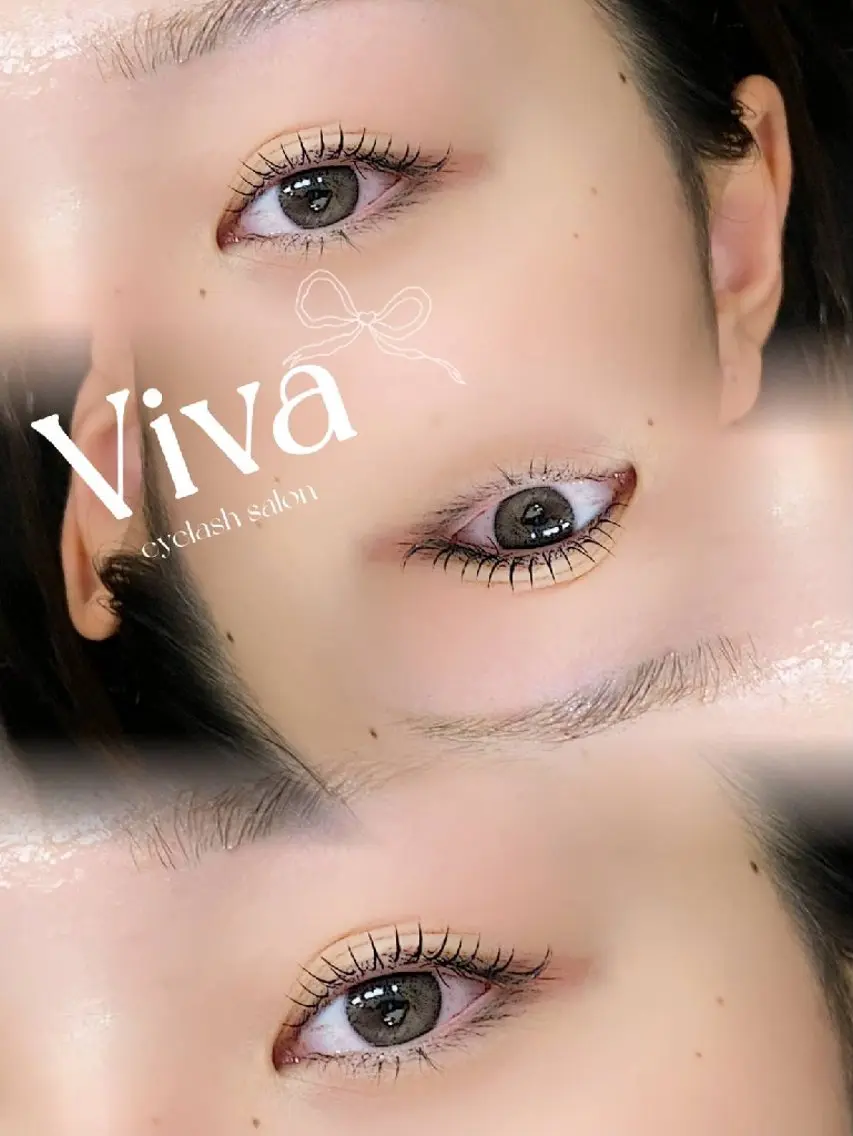 マツエク・マツパ 成人式 一重×まつ毛パーマ Viva まつげとまゆげサロンのマツエク・マツパデザイン