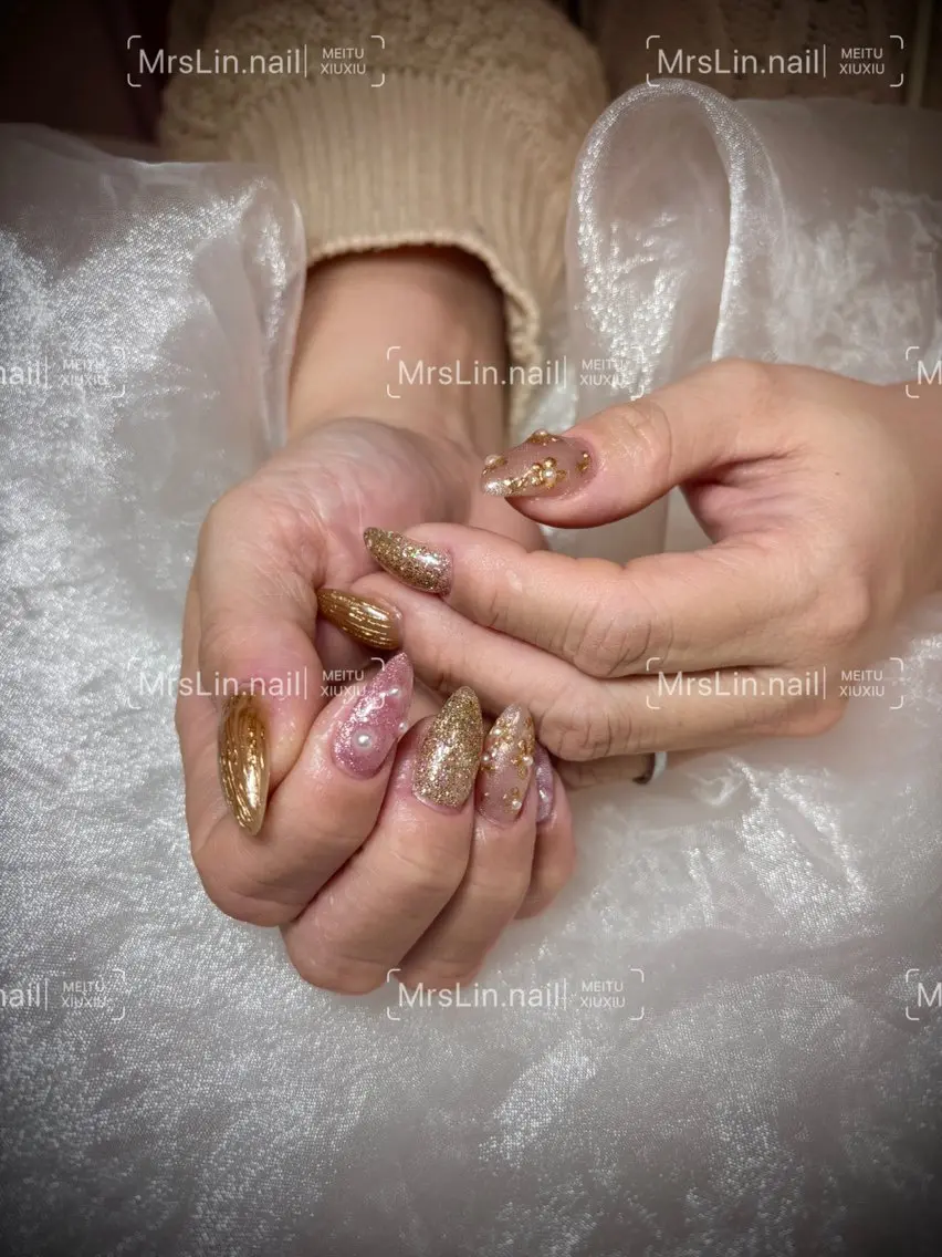 ネイル ハンドネイル Mrs Lin.nailのネイルデザイン