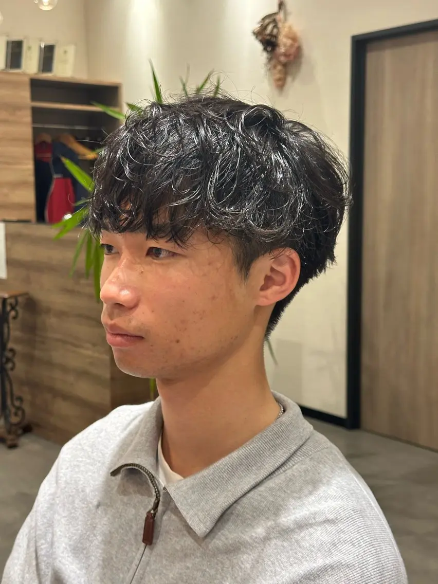 ショート RONDEL 伽那のヘアスタイル