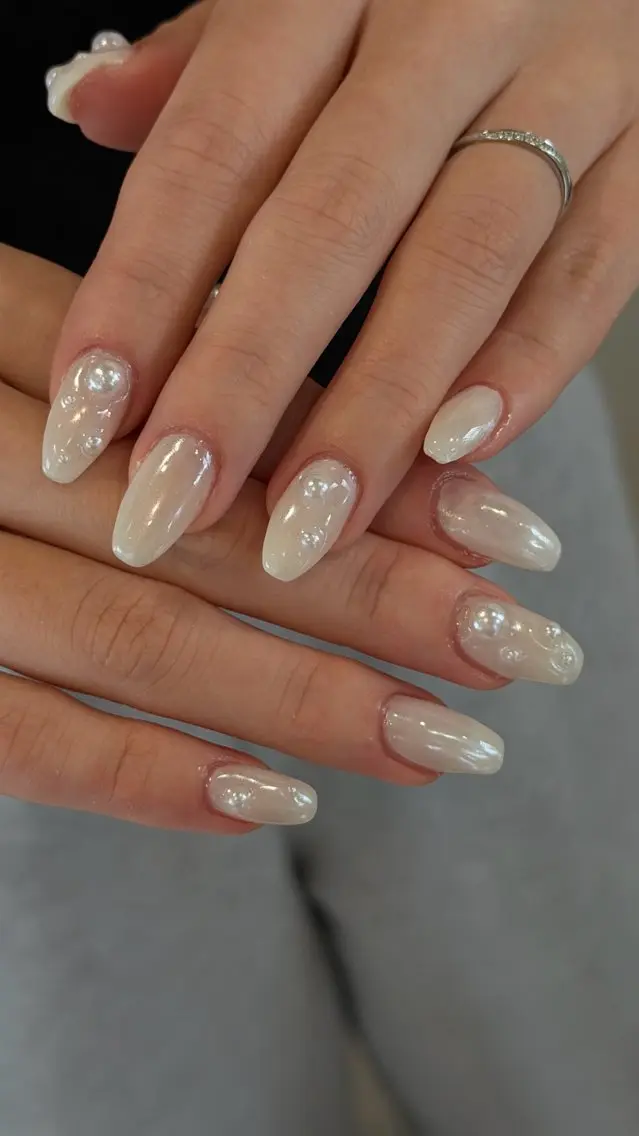 ネイル ミラーネイル ハンドネイル nail salon linoのネイルデザイン