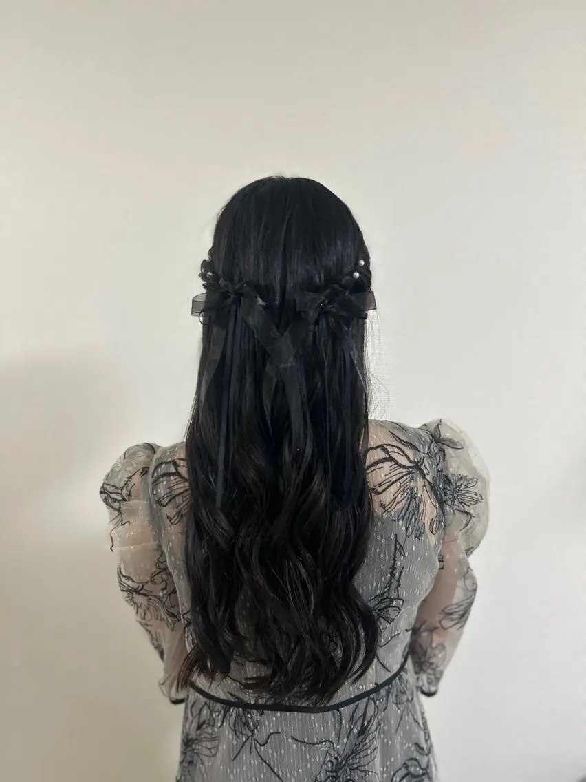 ロング ヘアカラー ヘアセット SHIAN/ 🎀Nanami🎀のヘアスタイル