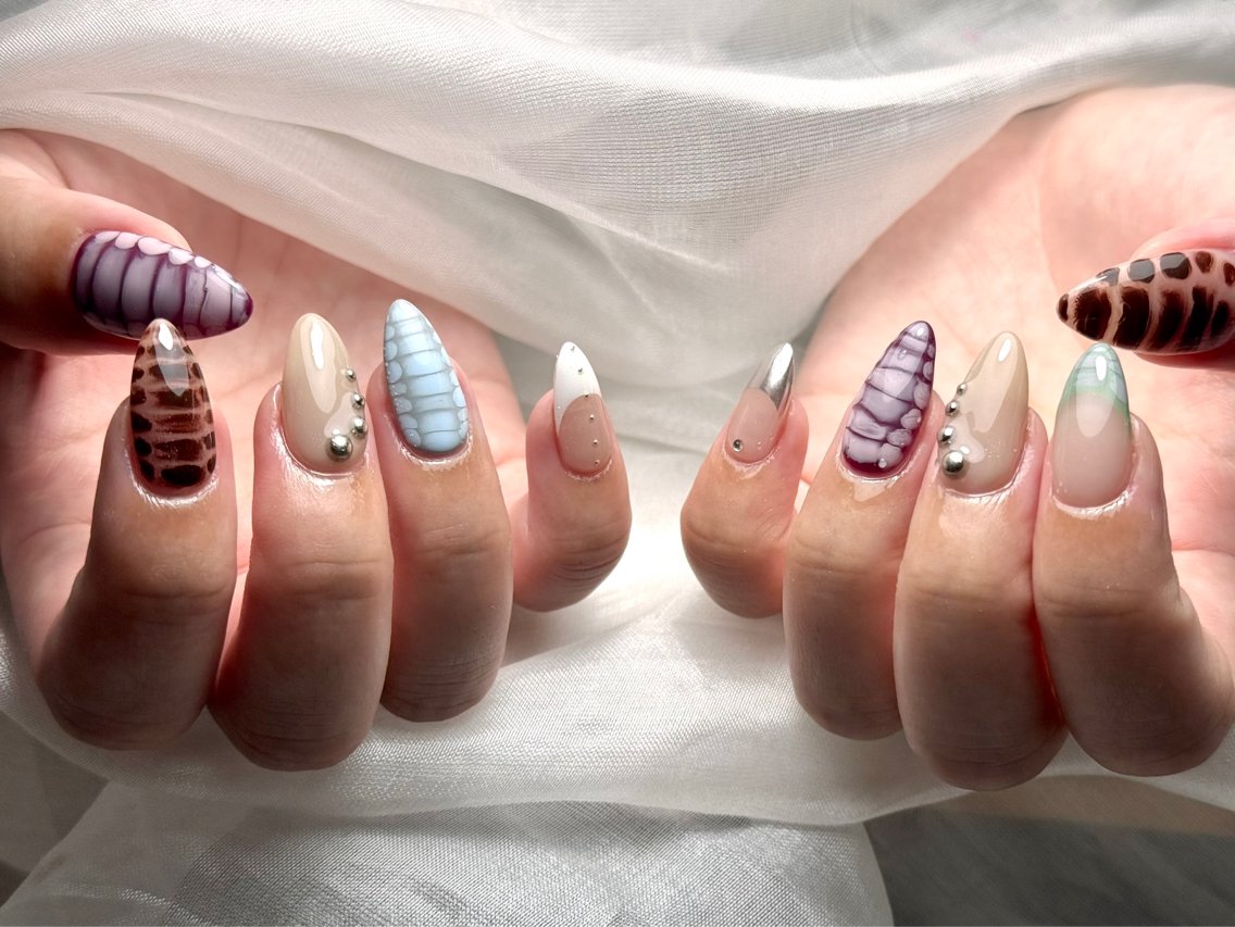 ネイル ハンドネイル W Nailのネイルデザイン