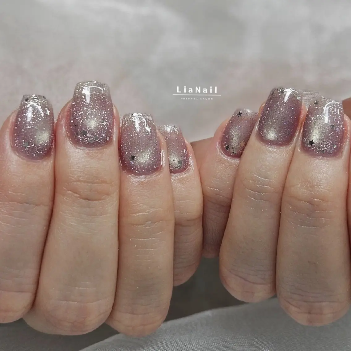 ネイル ハンドネイル Lia Nailのネイルデザイン