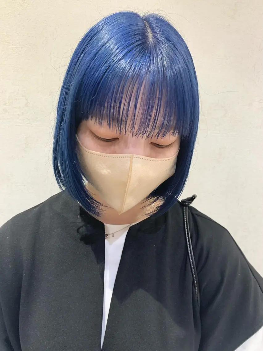ショート カラー フェザー/ニュアンス パーマ/ryutoのヘアスタイル