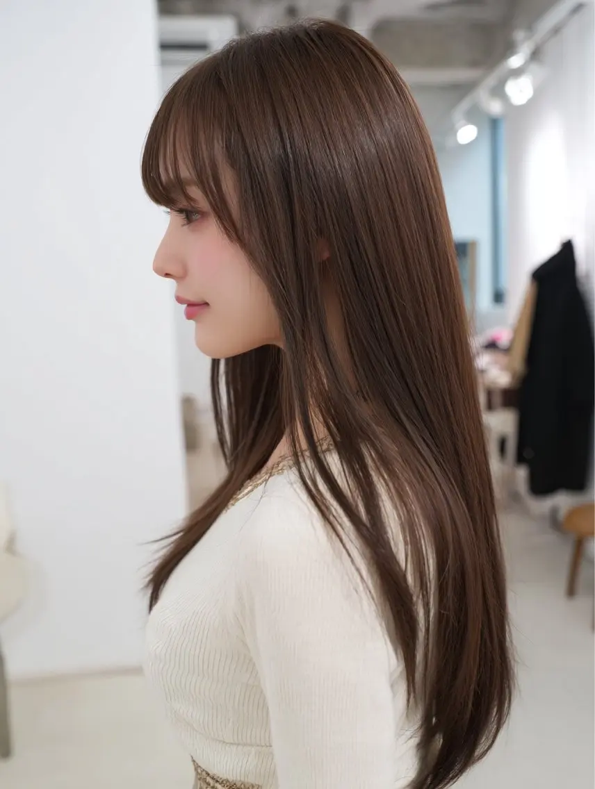 ロング M.SLASH菅原 正裕のヘアスタイル