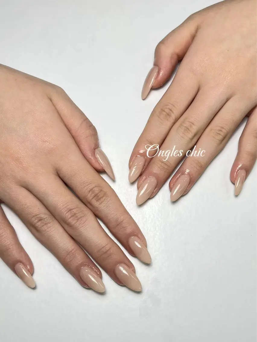 ネイル ハンドネイル ongles chicのネイルデザイン