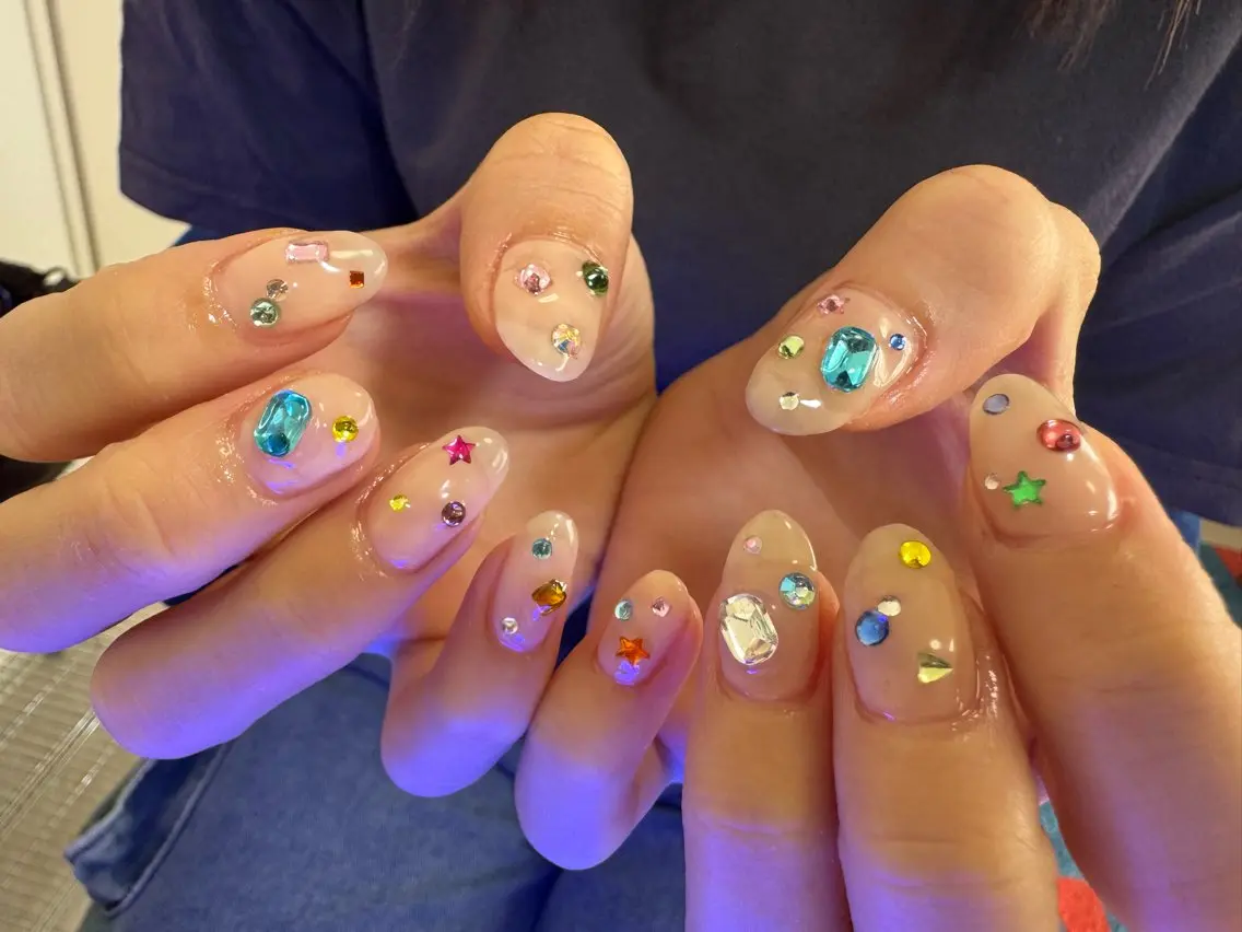 ネイル ハンドネイル tsumeasobi 🪬macoのネイルデザイン