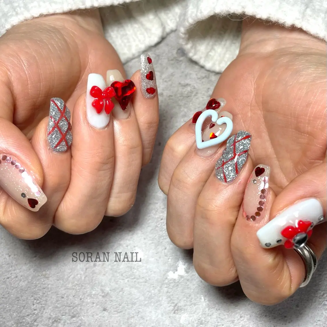 ネイル ハンドネイル soran nailのネイルデザイン