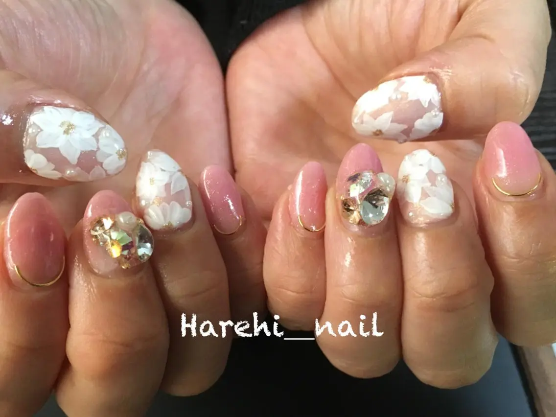 ネイル ハンドネイル Harehi_ nailのネイルデザイン