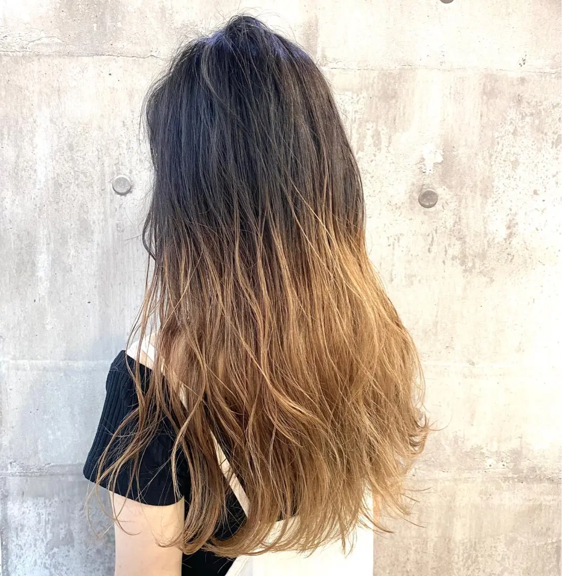 カラー グラデーションカラー Life Nagiのヘアスタイル