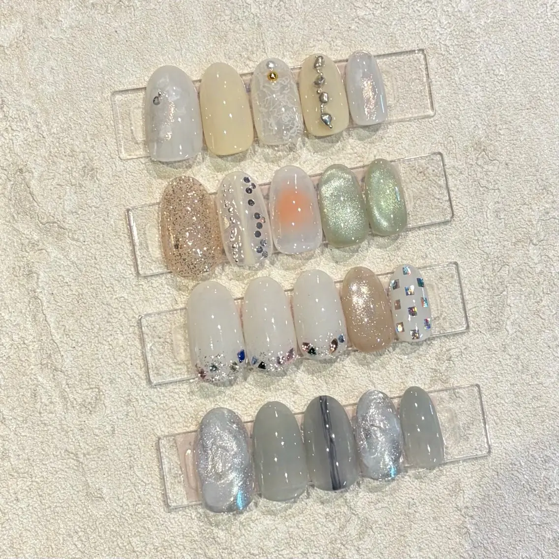 💡オフなし【4、5月ニュアンスデザイン】サンプルからご選択ください♪の写真