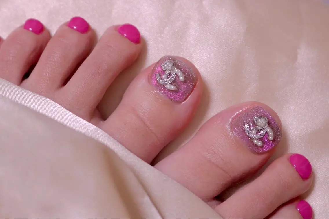 ネイル フットネイル MH Nailのネイルデザイン