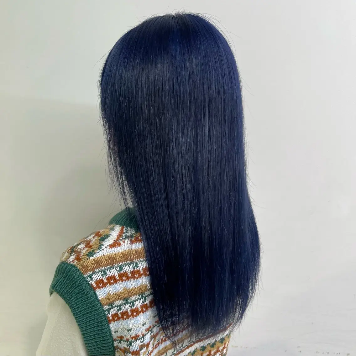 セミロング カラー Zina熊本🫧 Kurehaのヘアスタイル