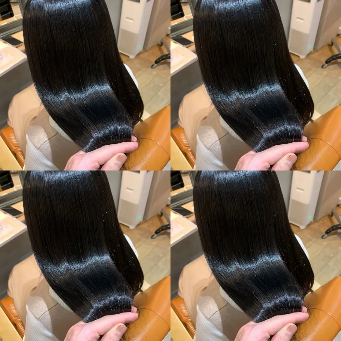 ロング カラー 店長✨髪質改善✖️ 透明感カラー／純大のヘアスタイル