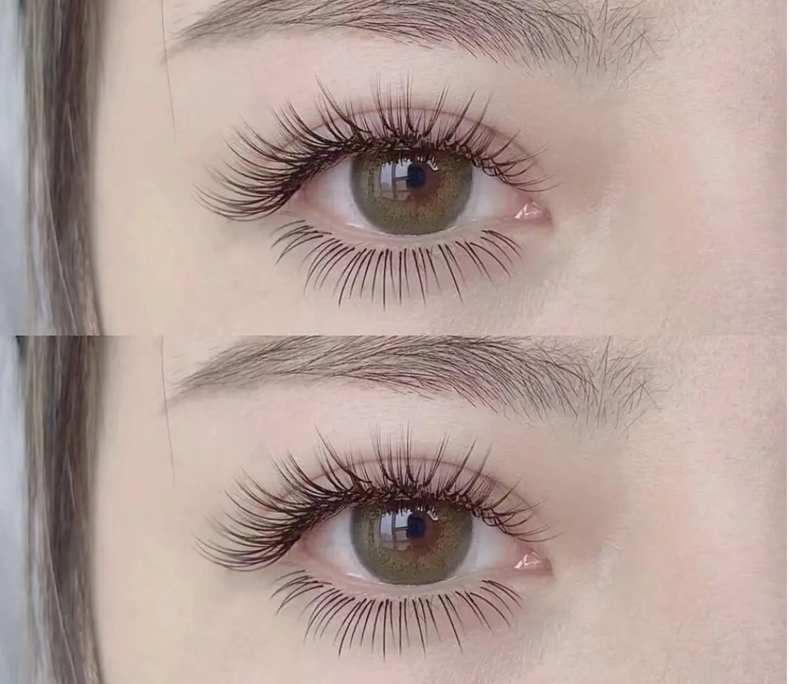 マツエク・マツパ LED lash crebiaのマツエク・マツパデザイン