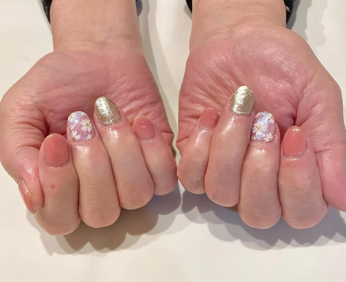 ネイル ハンドネイル KaHaNa nail salonのネイルデザイン