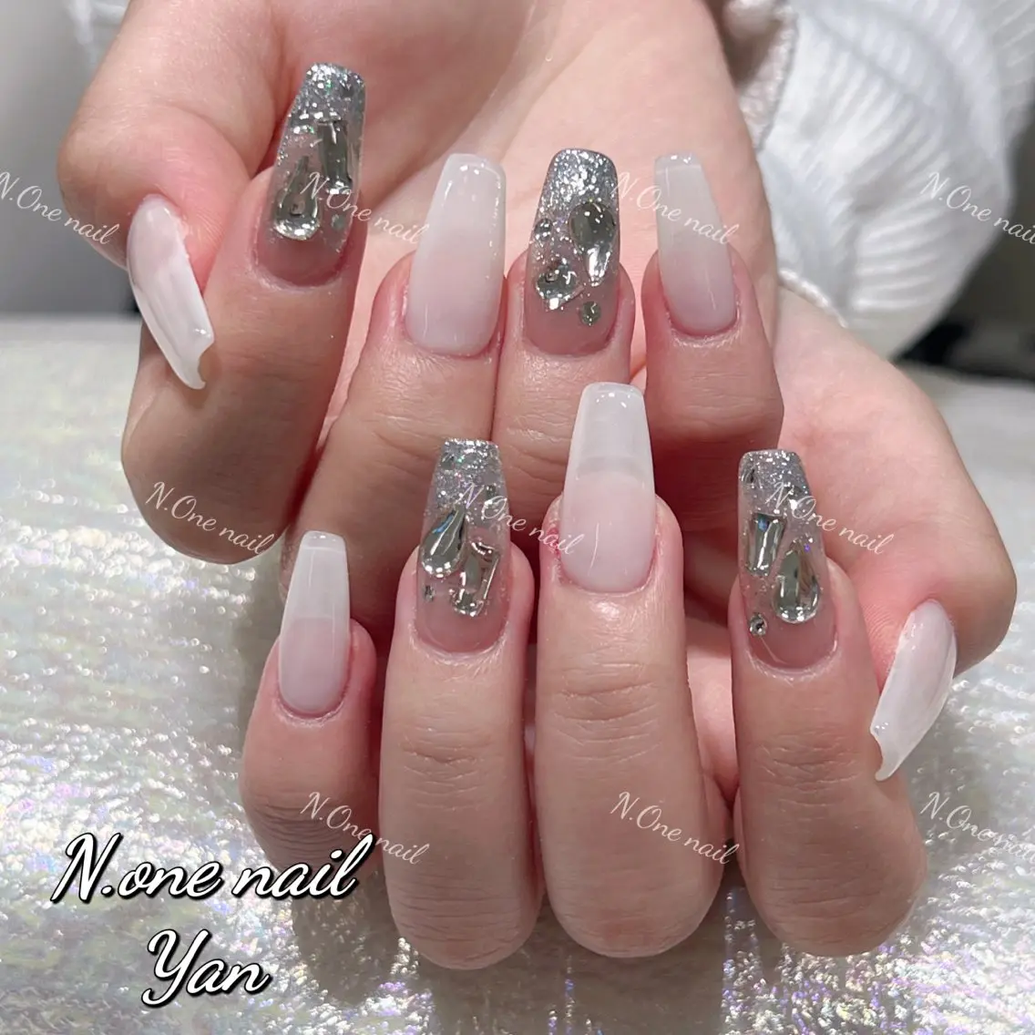 ネイル N.one mei🎀のネイルデザイン
