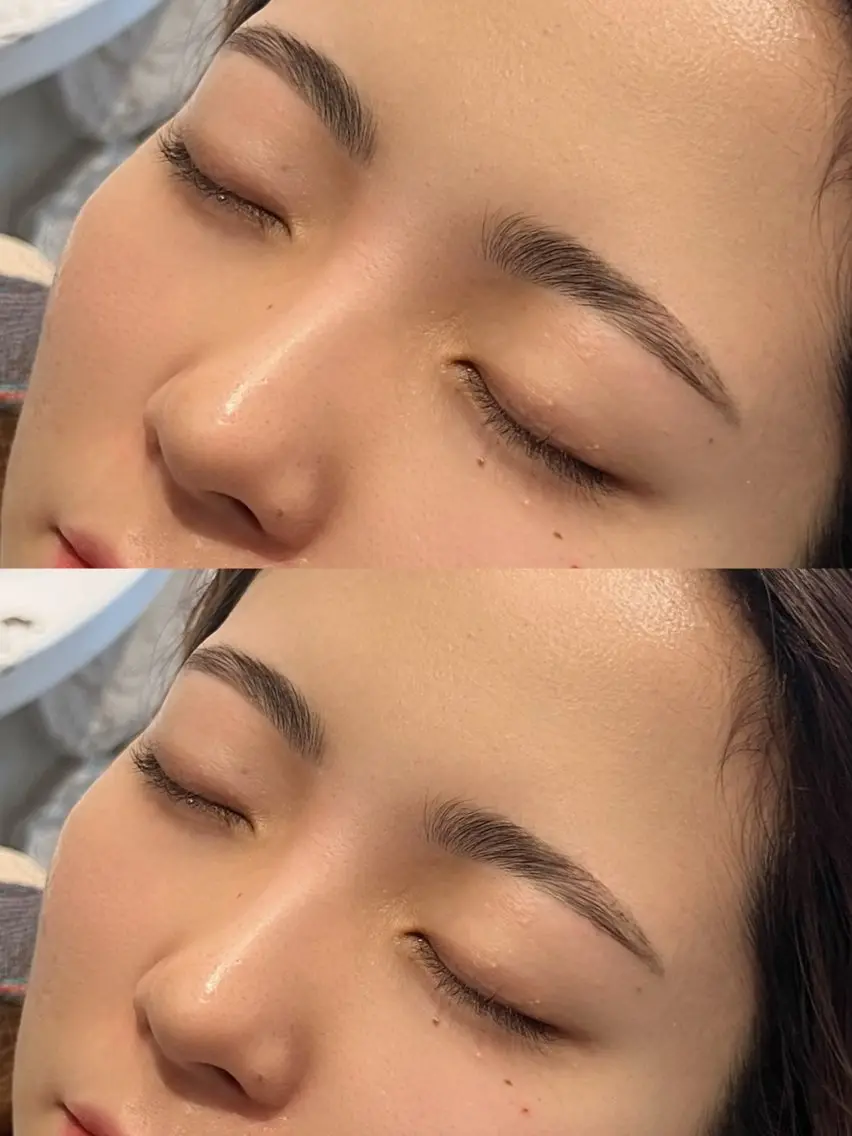 アイブロウ ワックス脱毛 その他(アイブロウ) 金沢市/美容師/ 岡島由希美のマツエク・マツパデザイン
