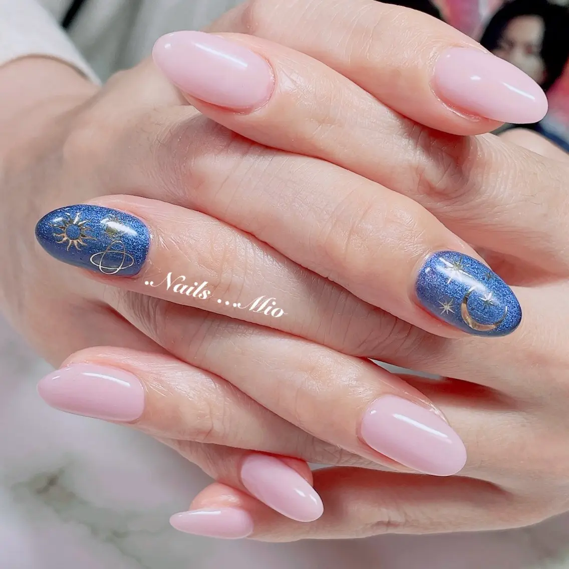 ネイル アートネイル ジェルネイル 持ち込み 赤色 .Nails Mio 赤羽西ネイルサロンのネイルデザイン
