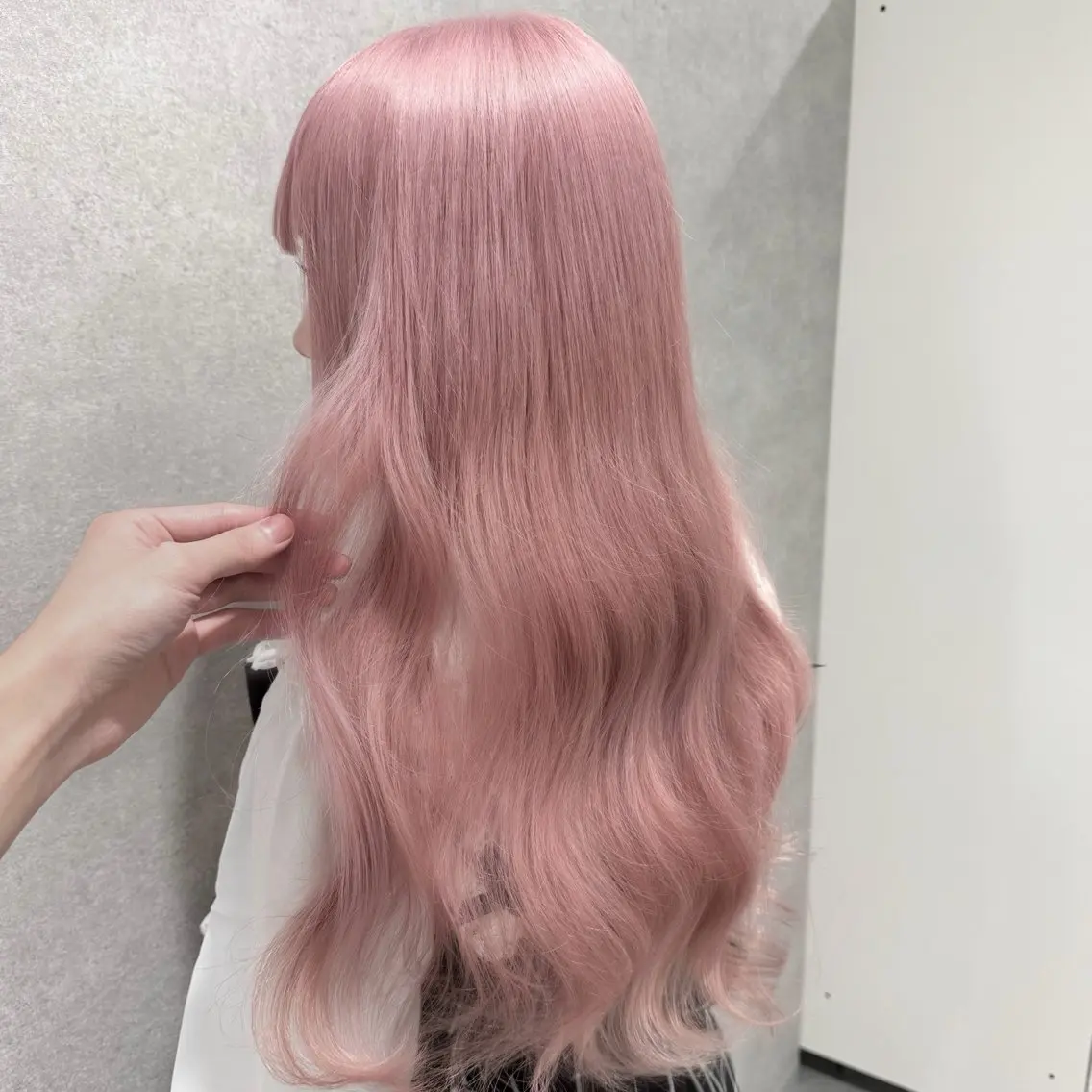 ロング ヘアカラー トリートメント ‎🤍札幌ハイトーン 🤍シンゴのヘアスタイル