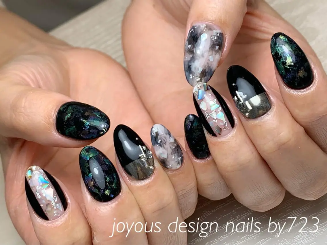 ネイル ハンドネイル jdn natsumiのネイルデザイン