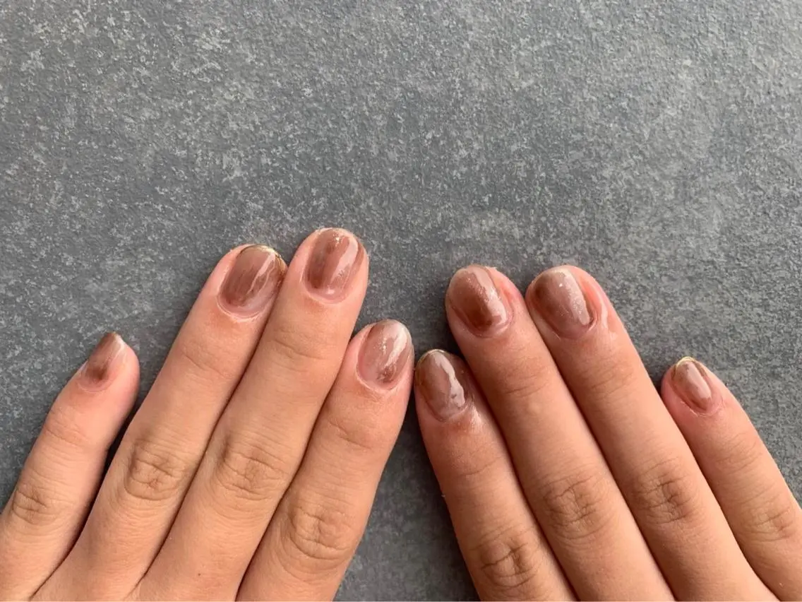 パラジェル使用𓍯♡hand ☞持ち込み 90minやり放題(オフあり)の写真