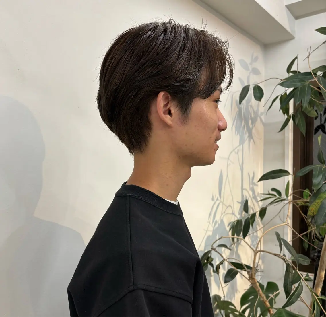 カラー メンズ ヘアカラー 砂原 みゆきのヘアスタイル
