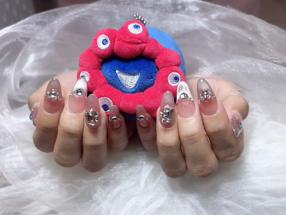 ネイル ネイルチップ ハンドネイル ハンドケア Ks nail salonのネイルデザイン