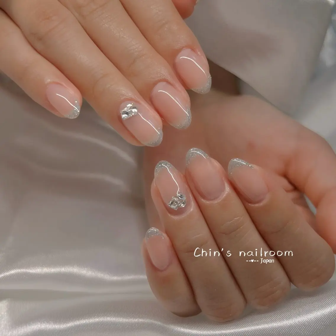 ネイル 韓国ネイル ワンホンネイル Kawaii ChibaNailのネイルデザイン