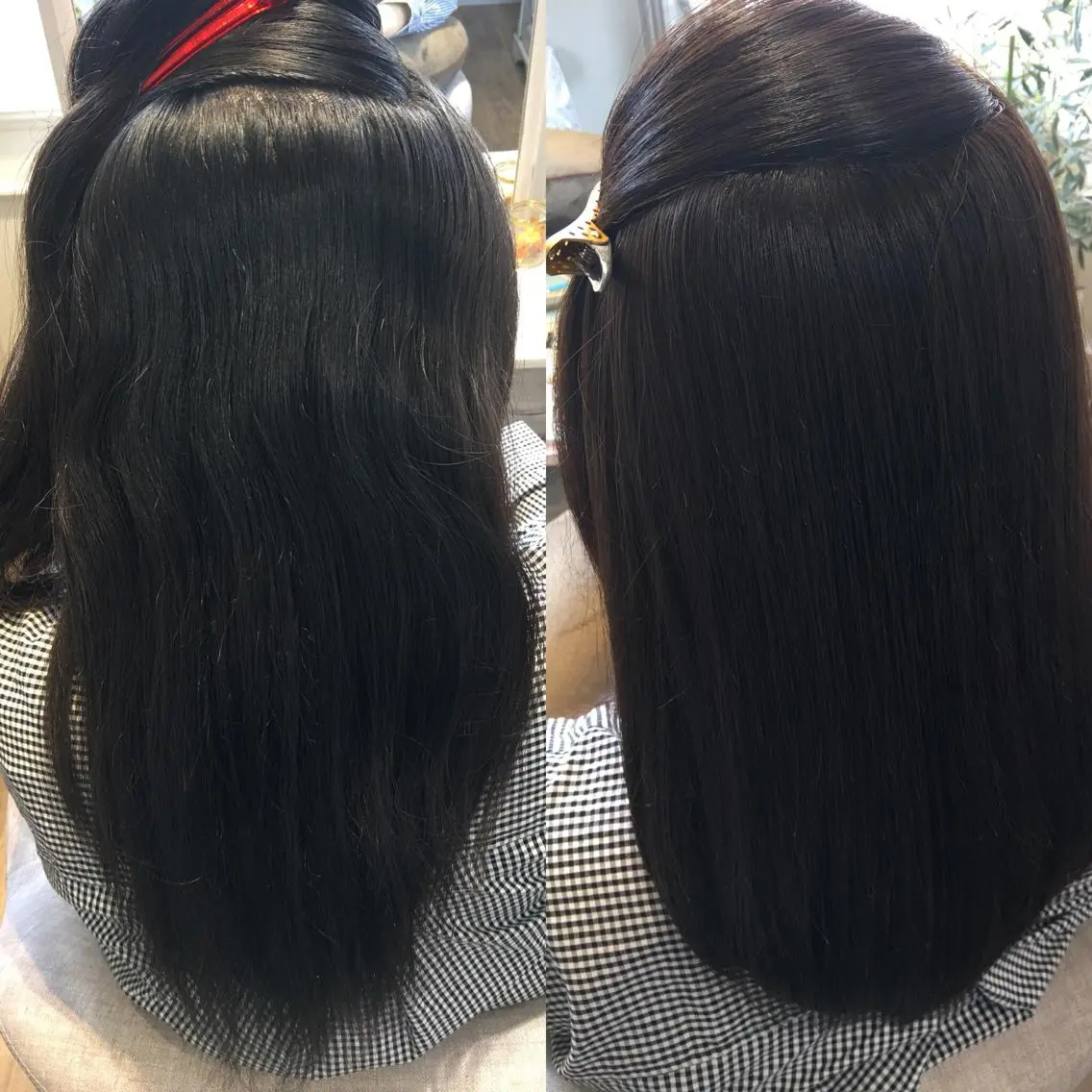 セミロング 田口 信雄のヘアスタイル