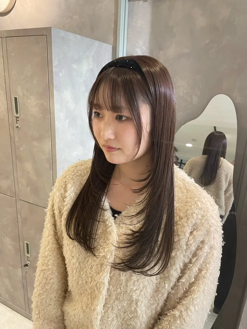 ロング トリートメント tocca千葉店 /せりなのヘアスタイル