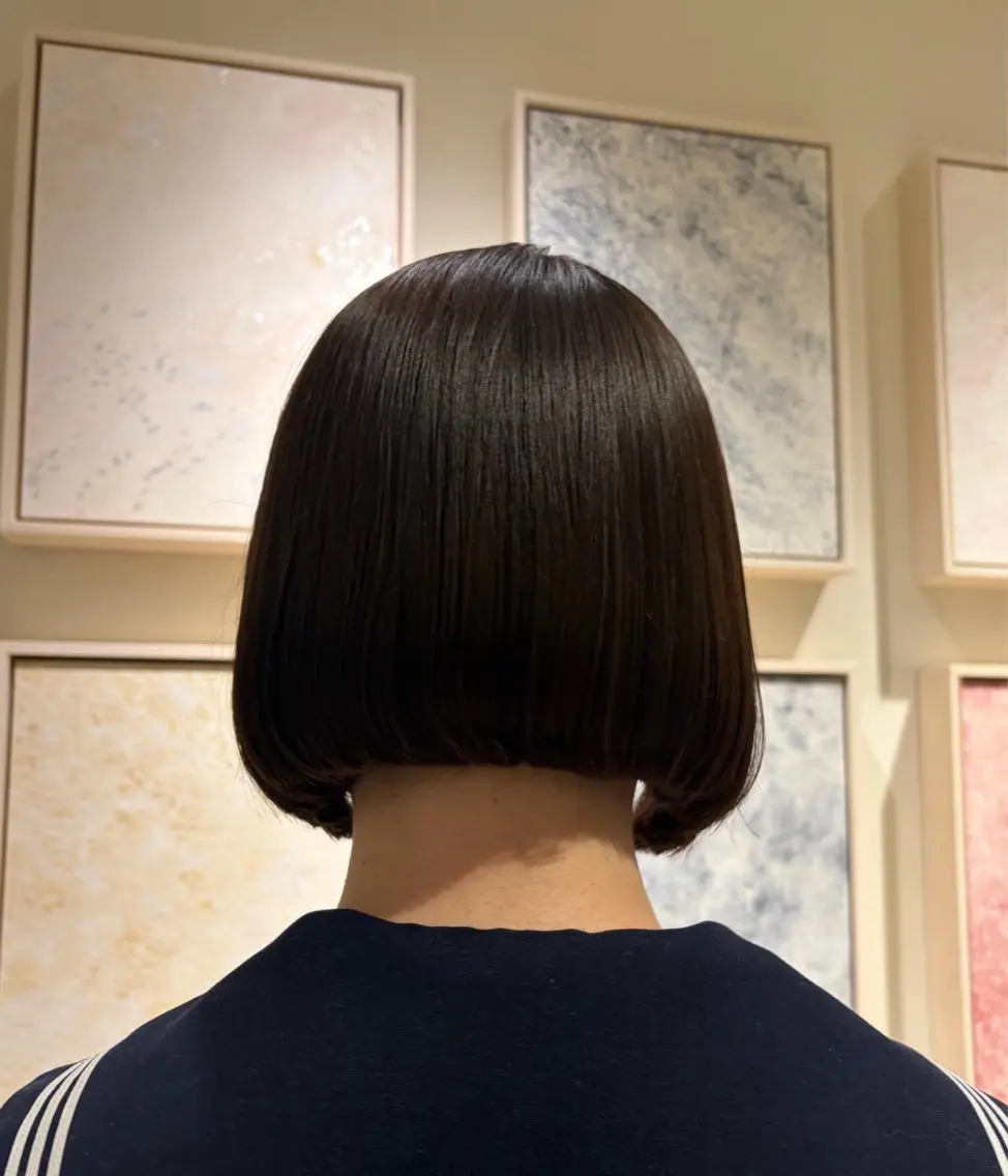 ショート モデル様募集中 ✂️カギワダのヘアスタイル
