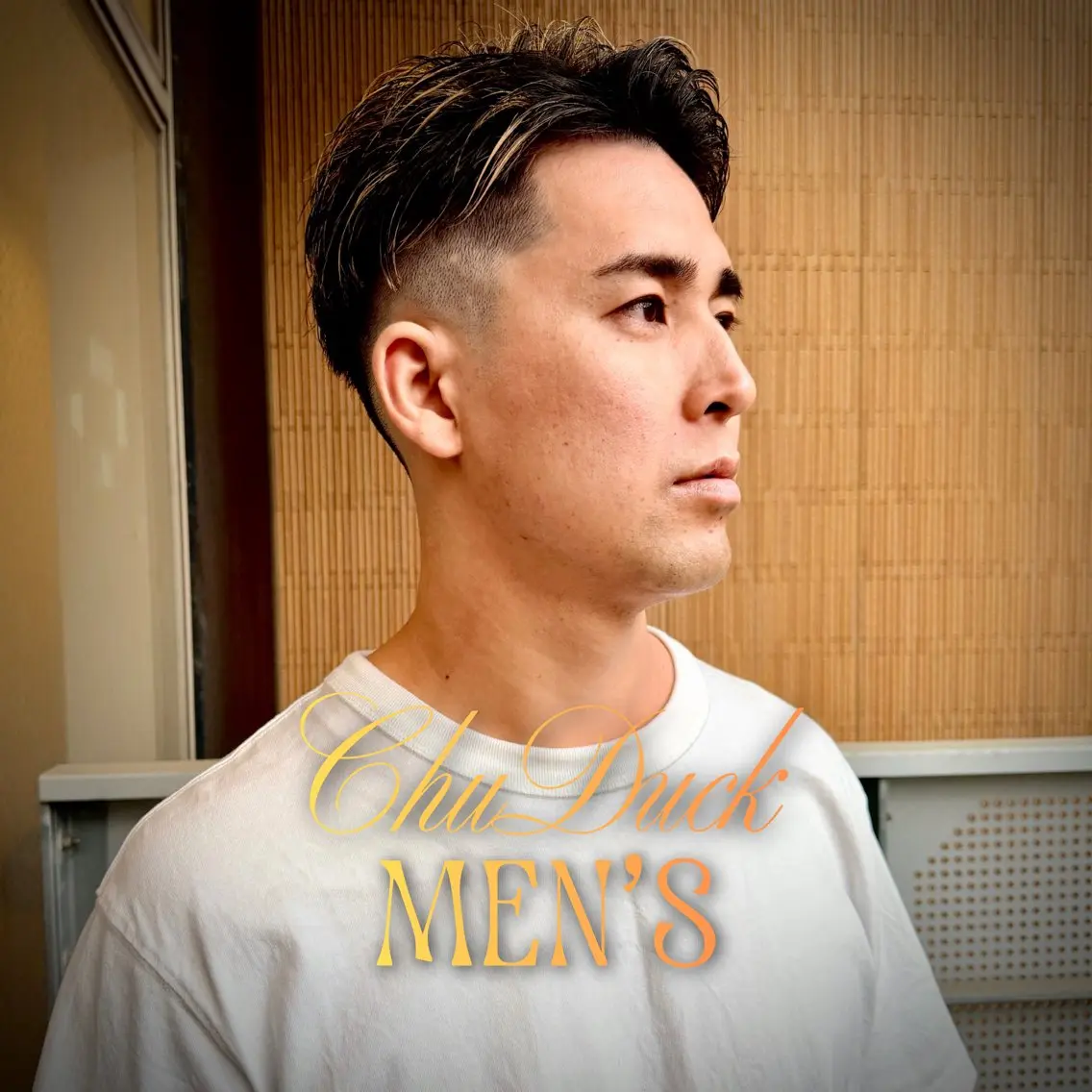 ショート カラー メンズ フェードカット ツーブロック カット フェードカット×ハイ トーン/SHOTAのヘアスタイル