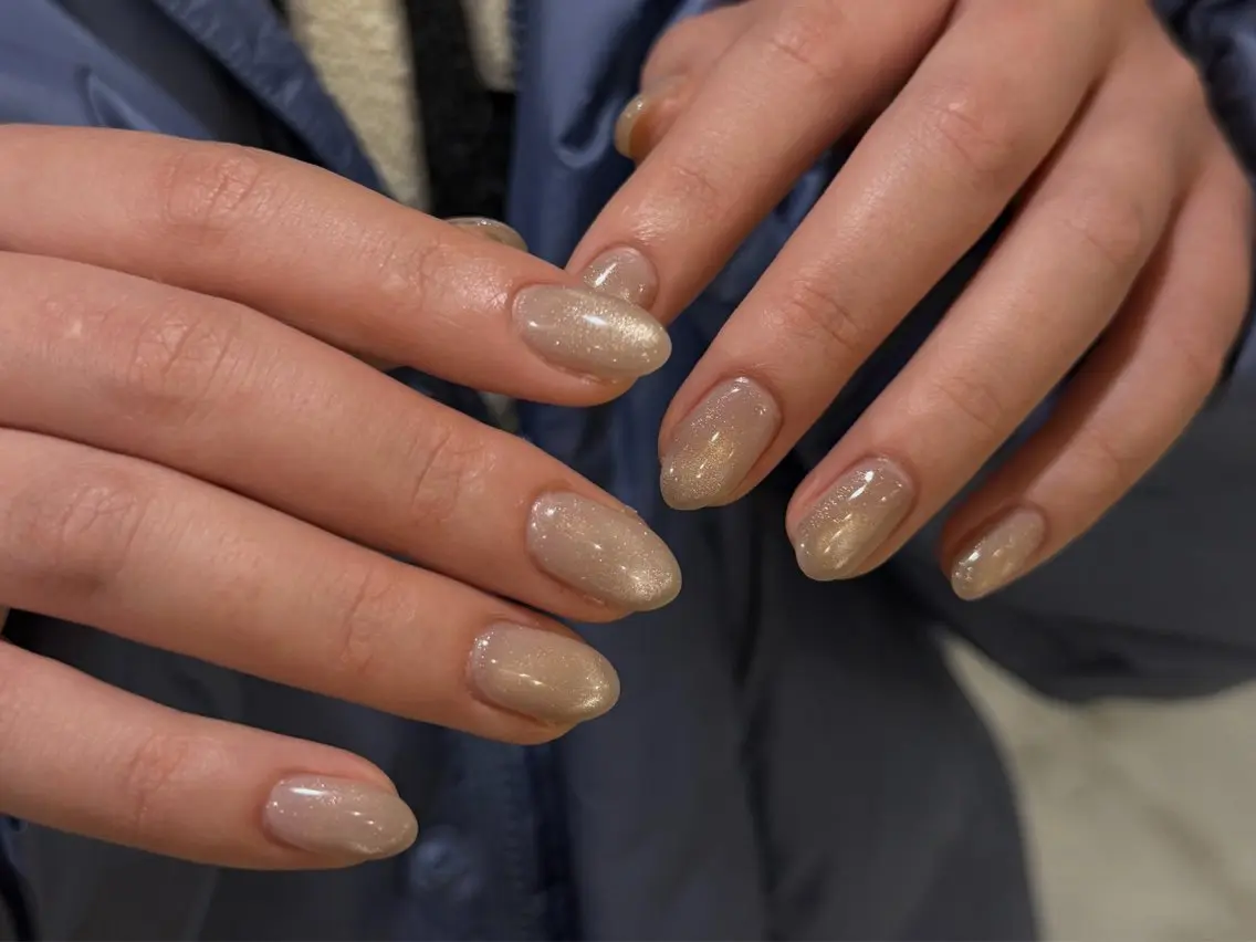 Hand/Magnet nail(オフ/補強1本必須※ご予約前にメニュー説明をご確認ください)の写真