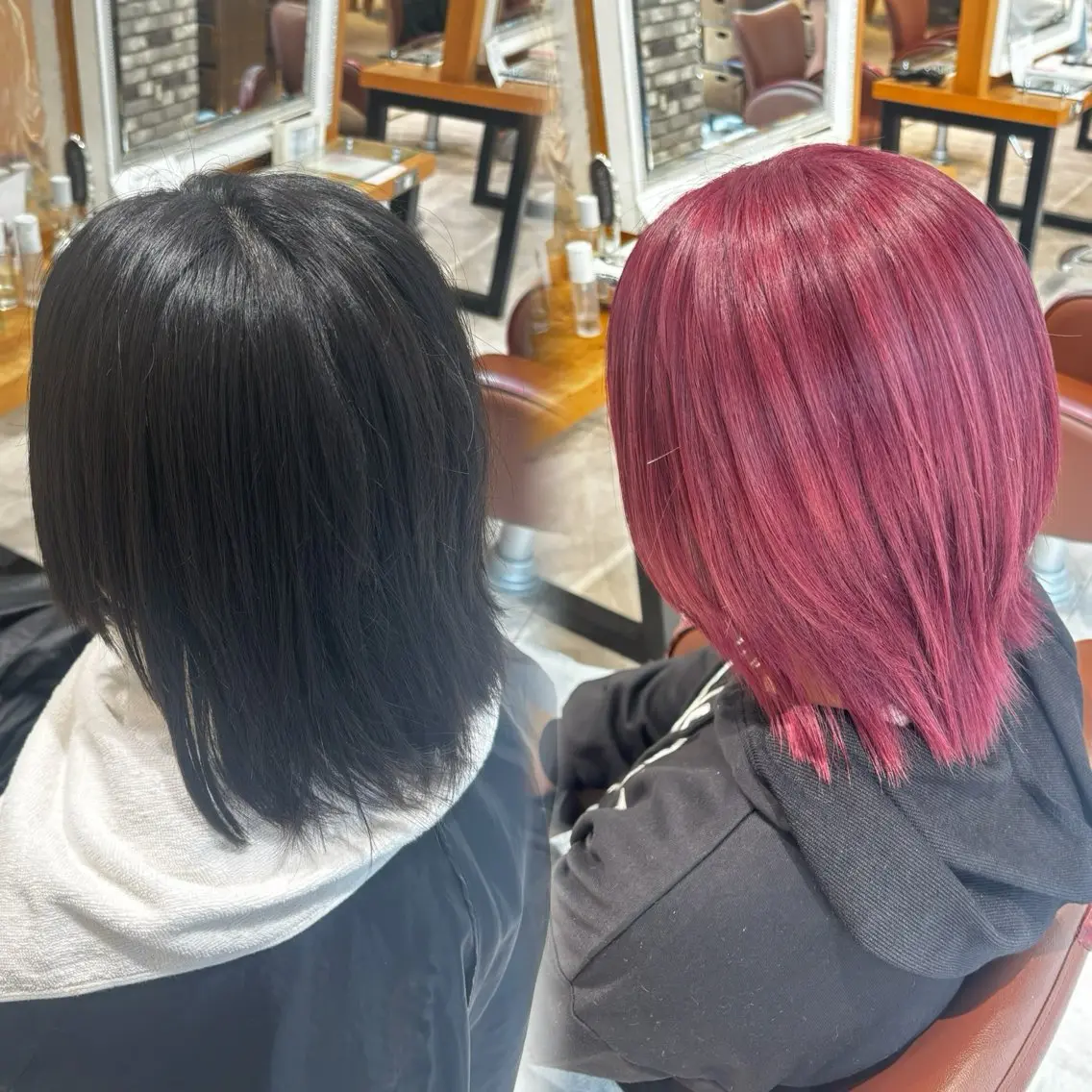 カラー ヘアカラー トリートメント 🩶⛓️ハイトーン / RYO⛓️🩶のヘアスタイル