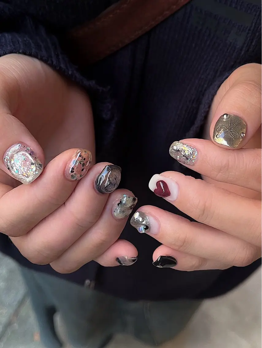 ネイル ハンドネイル nail RINAのネイルデザイン