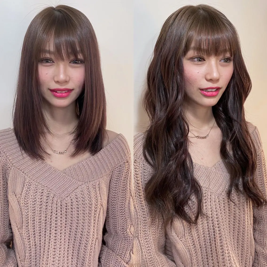 ロング ヘアアレンジ シールエクステ アッシュ エクステ ロング エクステ Hair Make Salon ZEROのヘアスタイル