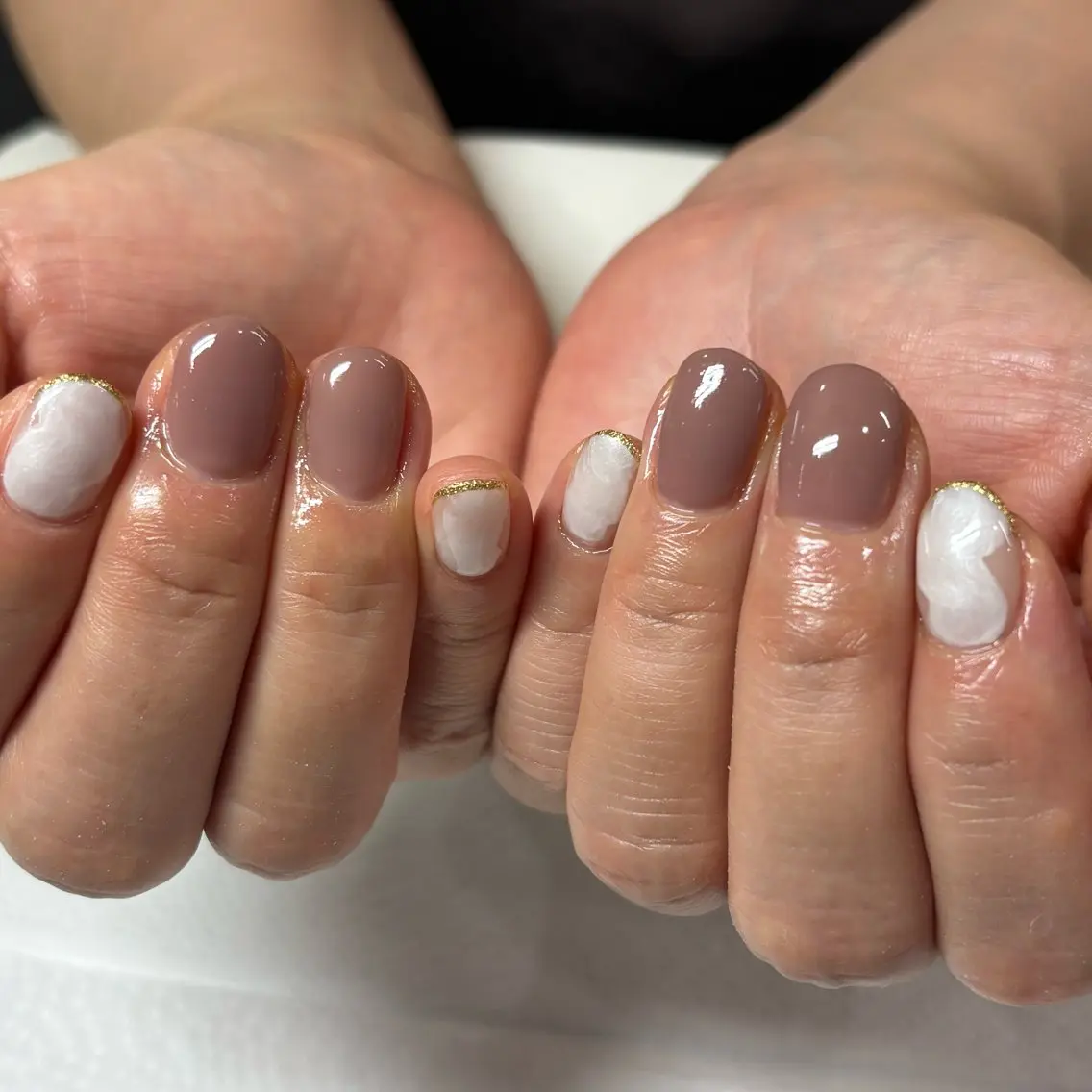 ネイル 生田 あゆみのネイルデザイン