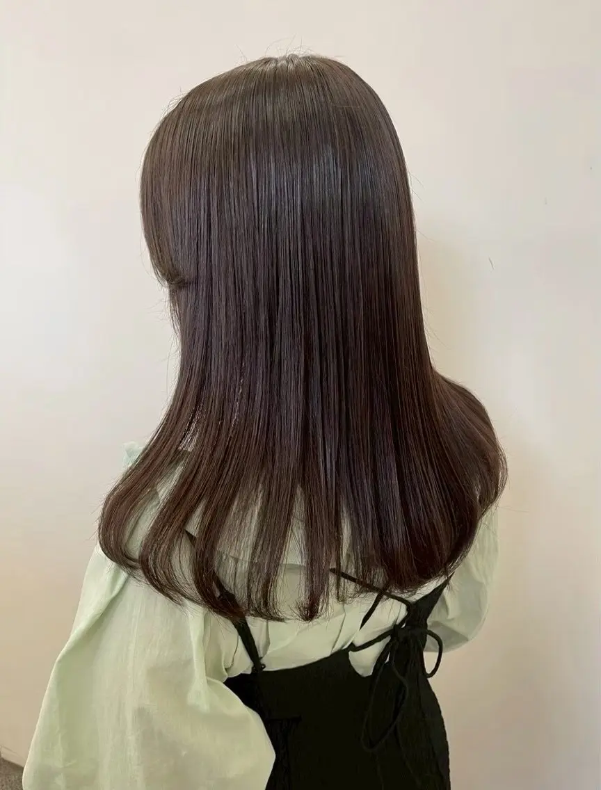 ロング カラー ヘアカラー ParveMix┊ 太田 千尋🎀🪽のヘアスタイル