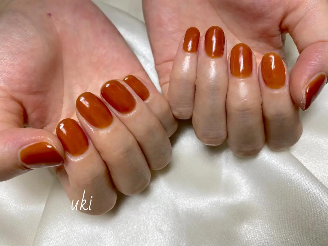 ネイル ハンドネイル Ameri nail /UKIのネイルデザイン