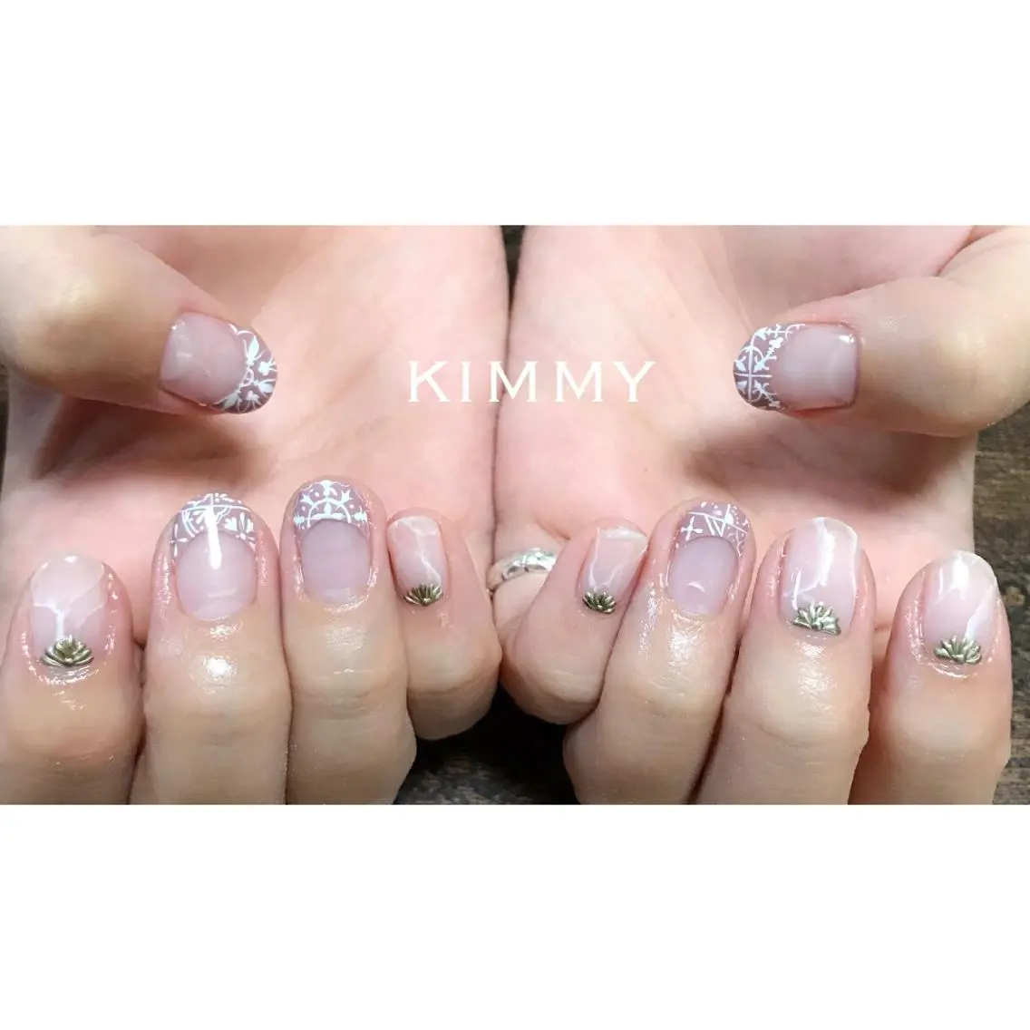 ネイル ハンドネイル kimmy nailsのネイルデザイン