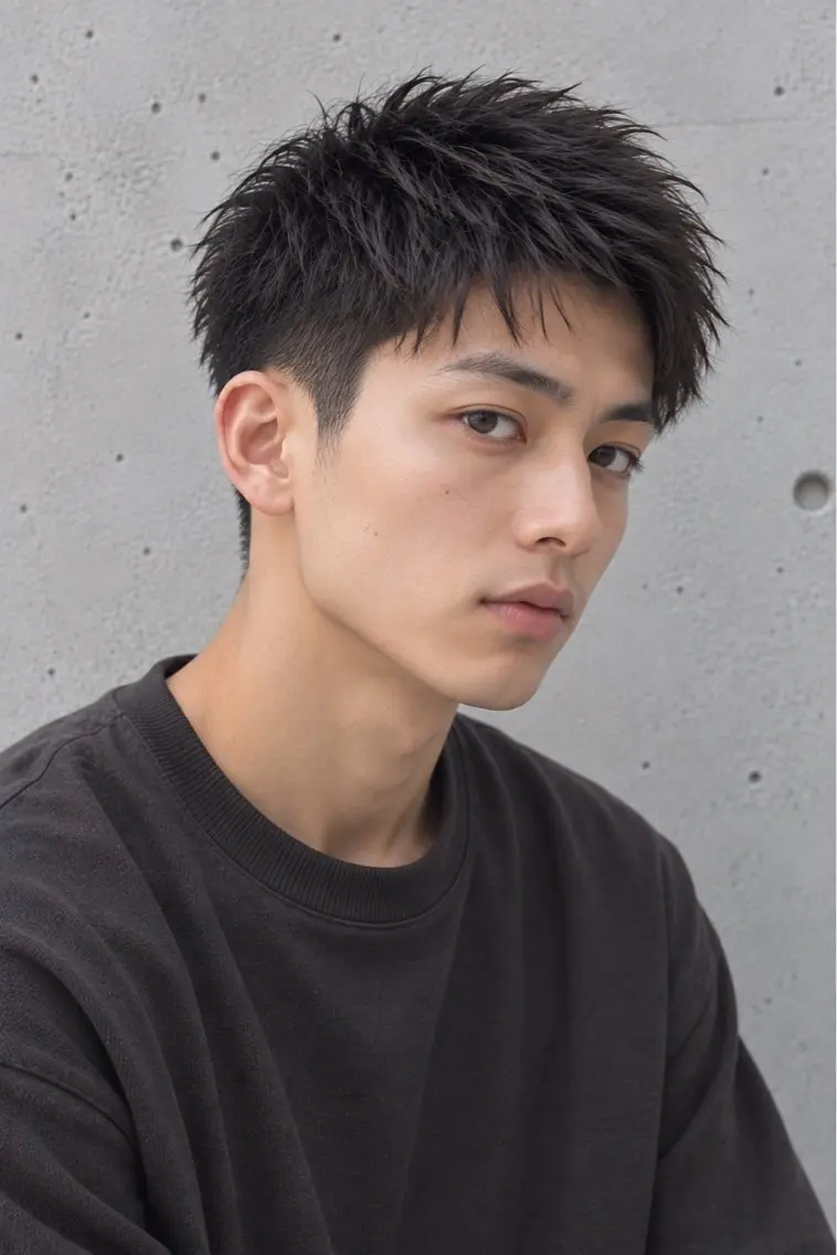 ショート カット ORI. men’s hairのヘアスタイル
