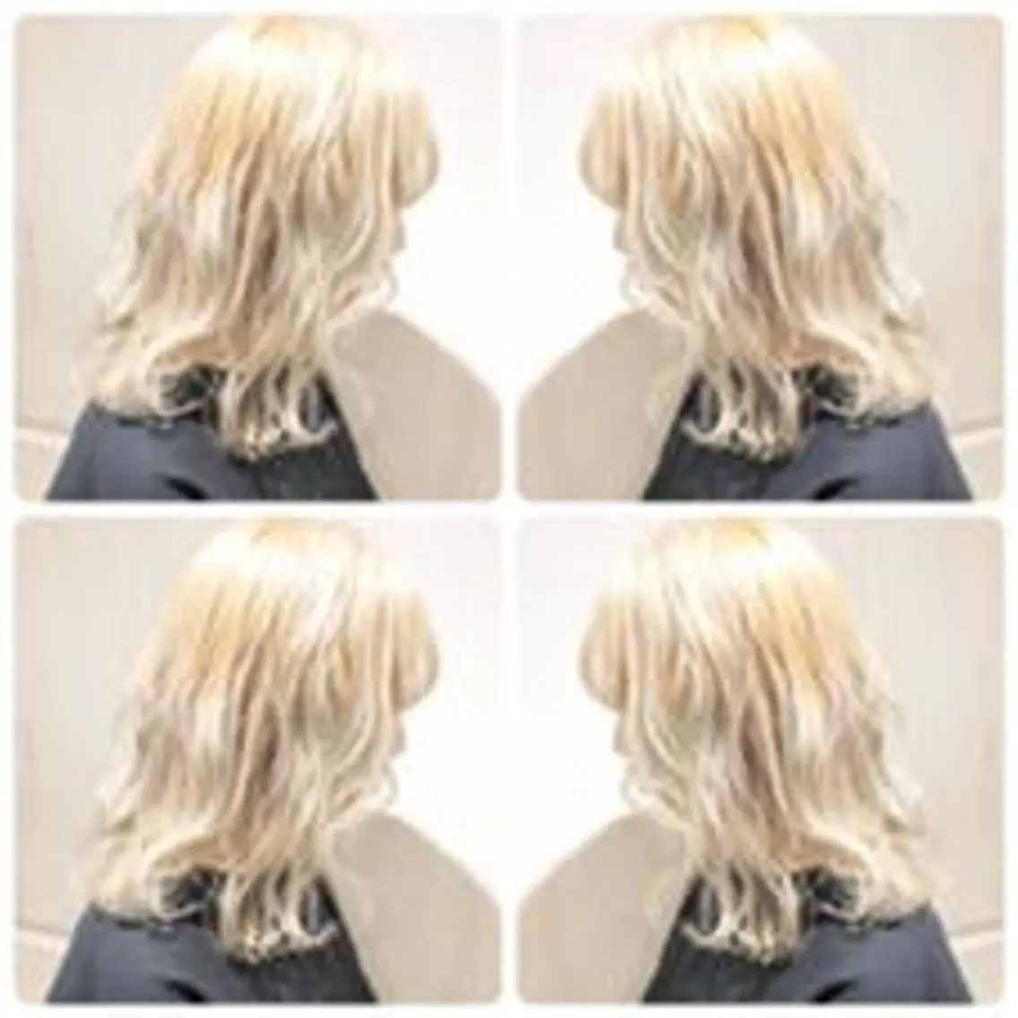 カラー ミディアム Alushe艶髪・ 髪質改善のヘアスタイル