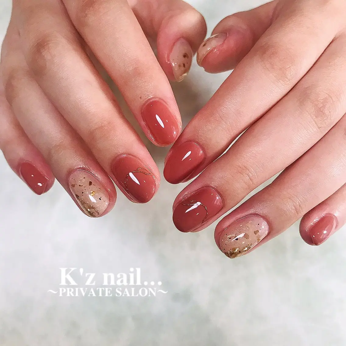ネイル ハンドネイル K'z nail...のネイルデザイン