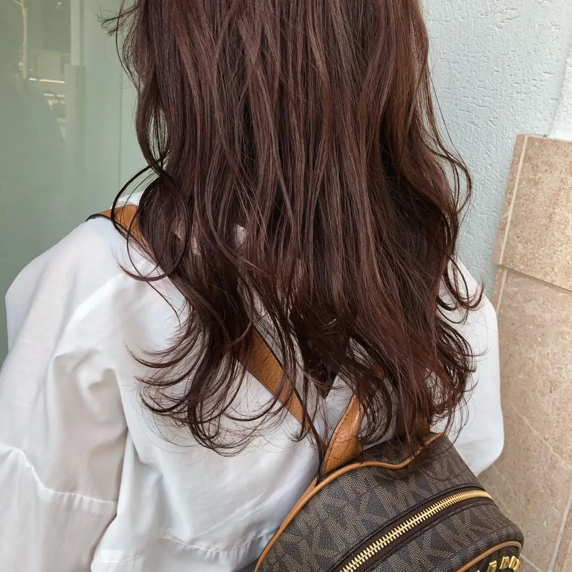カラー ベージュカラー カシス カシスベージュ トルクアータ伏見 MIKUのヘアスタイル