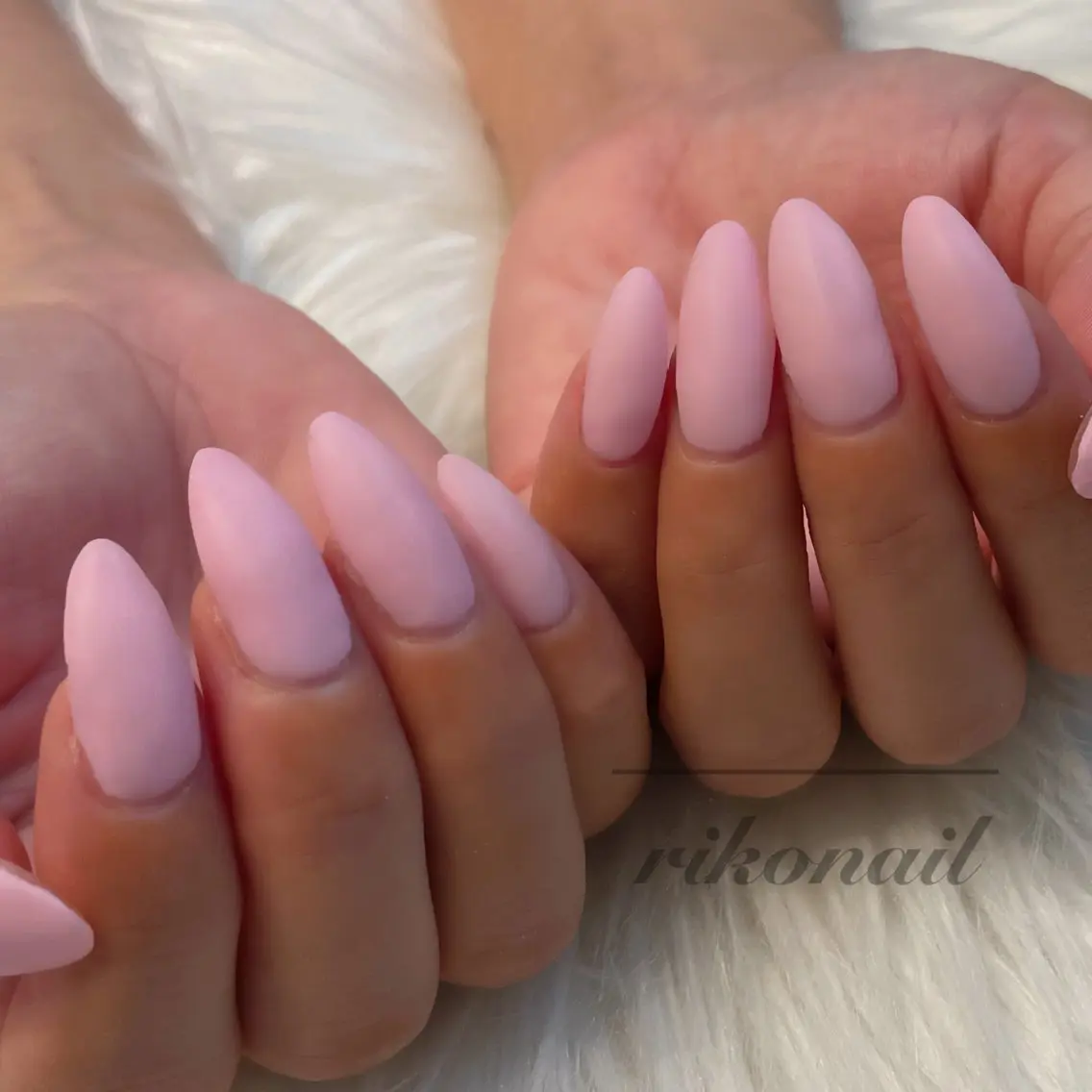 ネイル マットネイル ハンドネイル riko nailのネイルデザイン